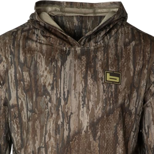 Banded Tec Stalker Hoodie – Lightweight, Breathable, Moisture-Wicking Hunting Hoodie with 4-Way Stretch4