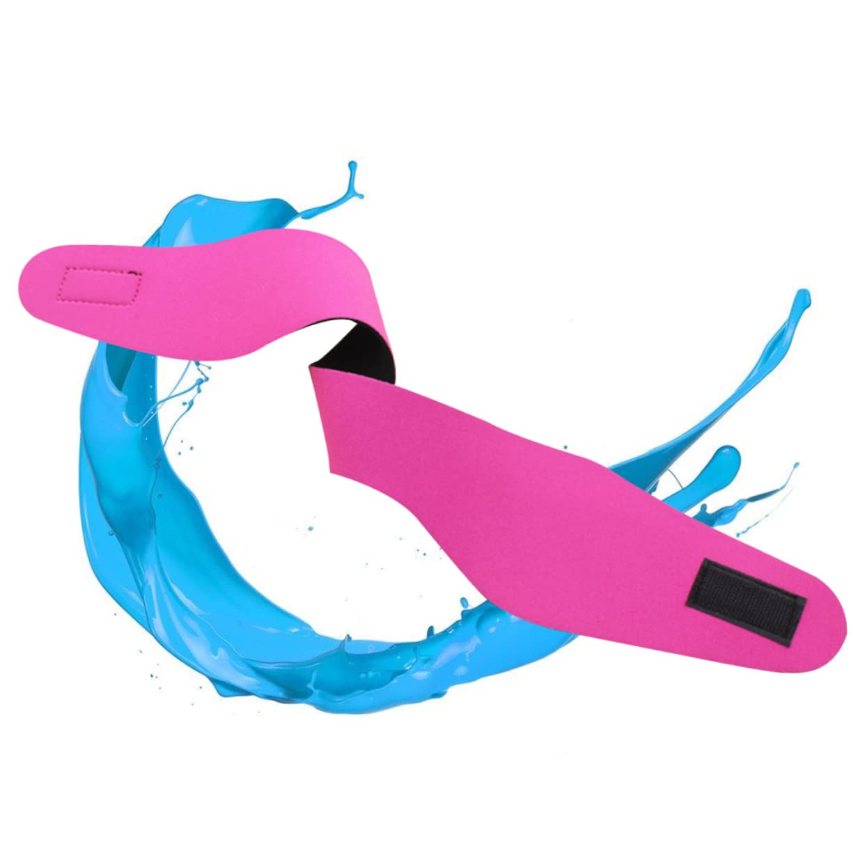 Milisten Adjustable Swimming Headband Kids Yoga Diving Ear Band Hair Protector for Adults