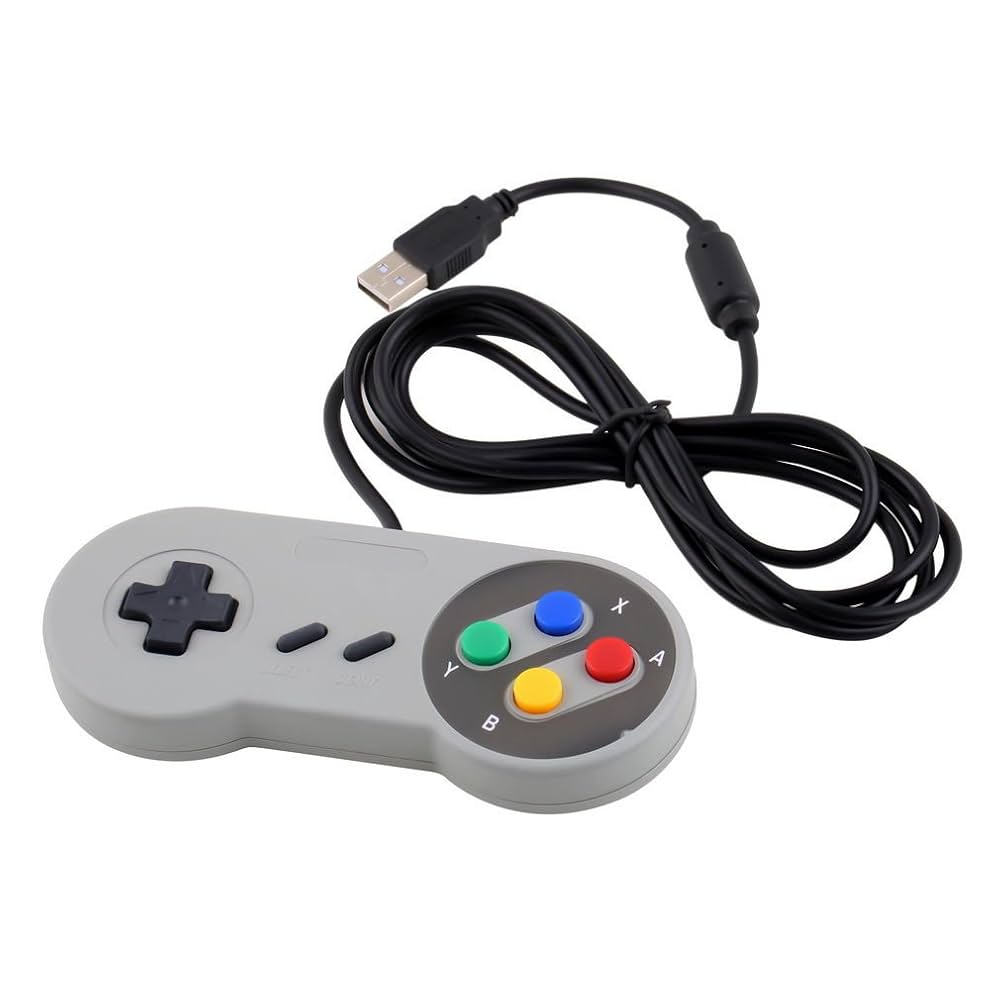 コントローラーSUPERJOYCard Amazon.com: Super Controller USB Gamepad Joypad for Nintendo