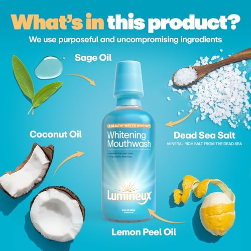 Enamel Safe Teeth Whitening Kit – Powerful Lumineux Longevity Whitening Bundle, 6X Mouthwashes - Image 6