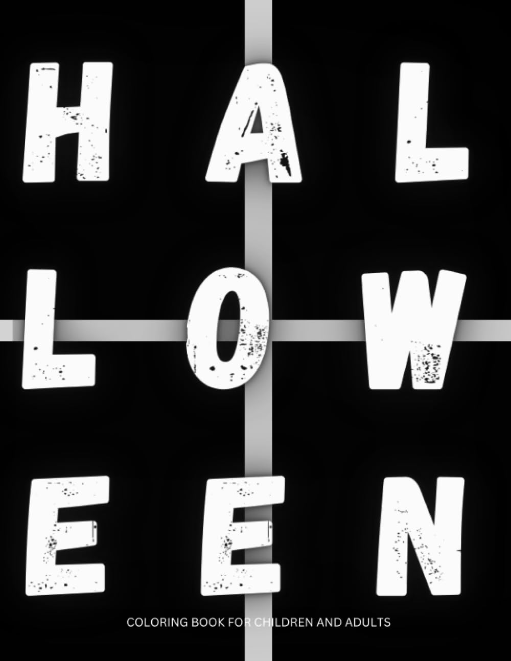Halloween Magic: A Coloring Book for Children and Adults (Coloring Books)