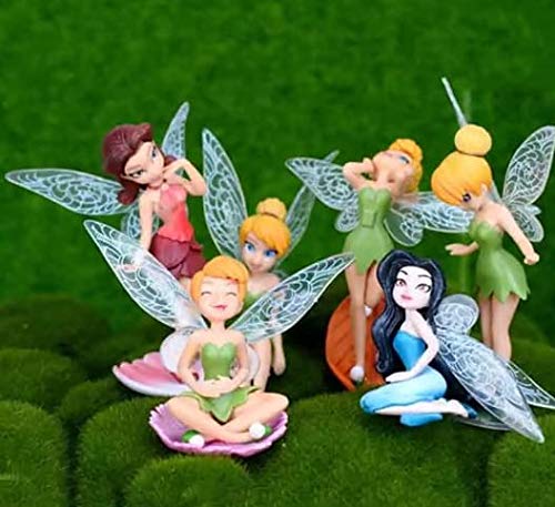 Bloom Bagicha Fairy Big 6 pcs - Tray Gardening/Fairy Garden/Terrariums/Landscaping/Craft Model Work (B083FXGHTS) Amazon Price History, Amazon Price Tracker