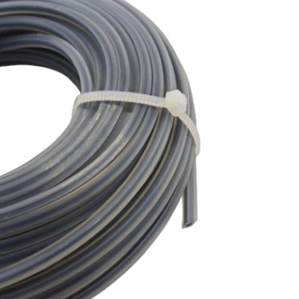 Sostituzione del Filo in Nylon Compatibile con la Testina del decespugliatore a Corda Quadrata per falciatura del Filo Debroussailleuse 2,7/3 mm(3.0mm x 15m-1pc)