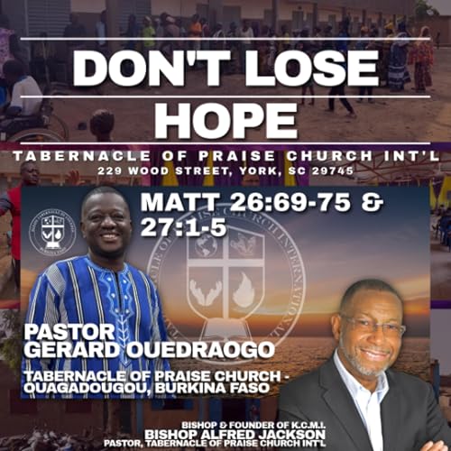 Don't Lose Hope