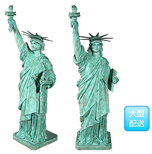 Amazon.co.jp: FRP製オブジェ 自由の女神 fr130048 : ホーム＆キッチン