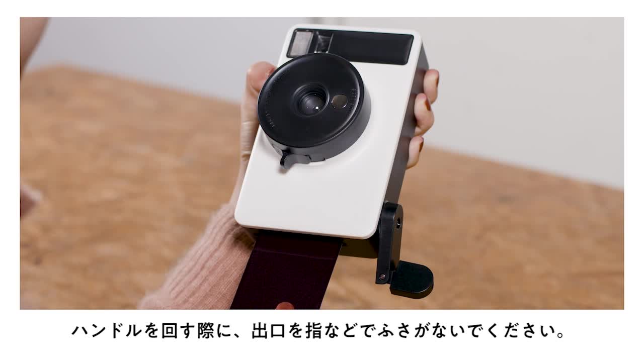 TOMY Pixtoss SODA BLUE インスタントトイカメラ TCC-05BU