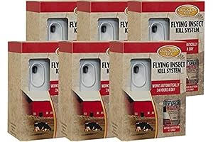 Country Vet Automatic Horse Fly Spray Refill - 6 Pack