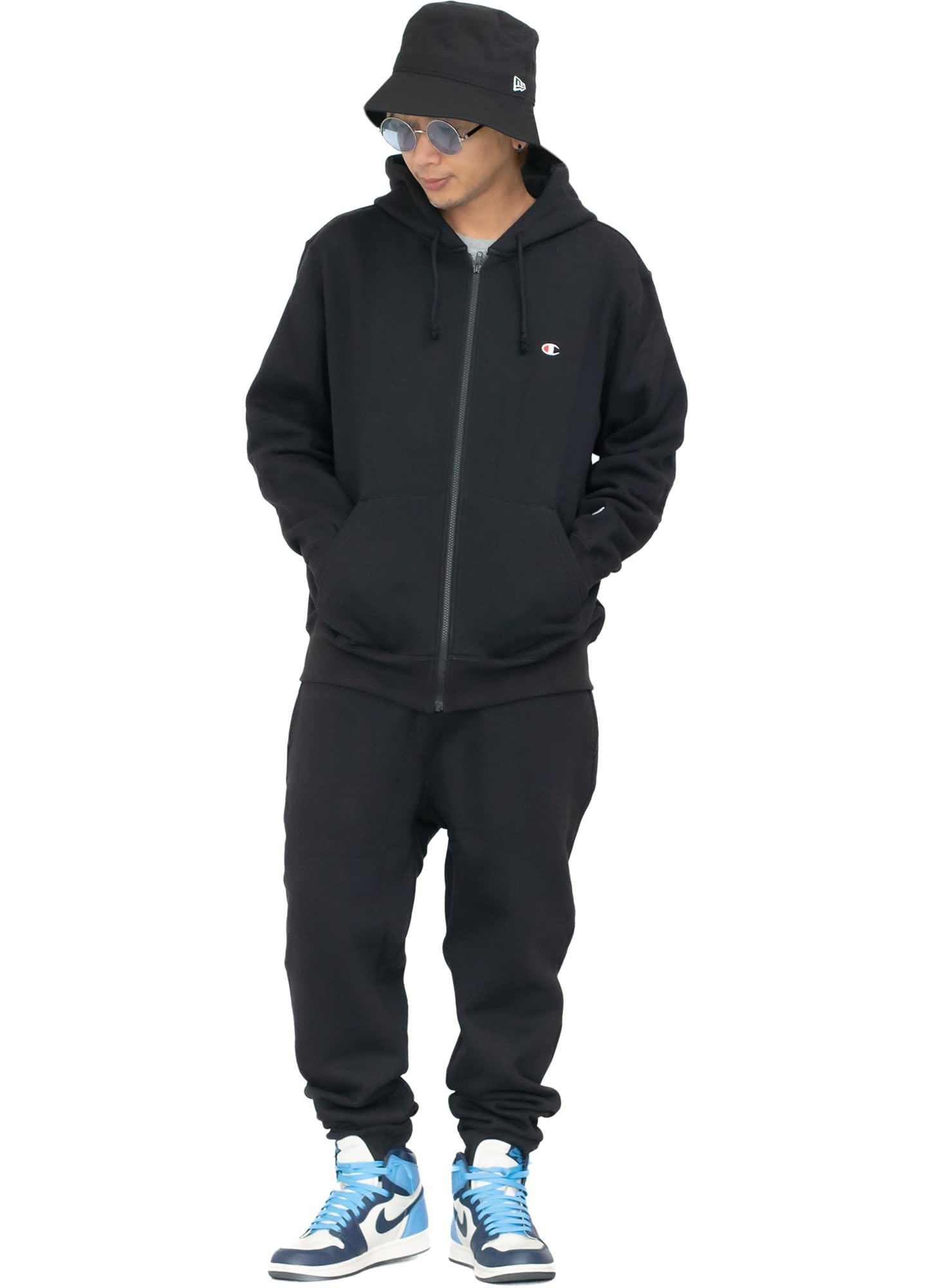 Champion チャンピオン　セットアップ Amazon | [チャンピオン] セットアップ メンズ プルオーバー