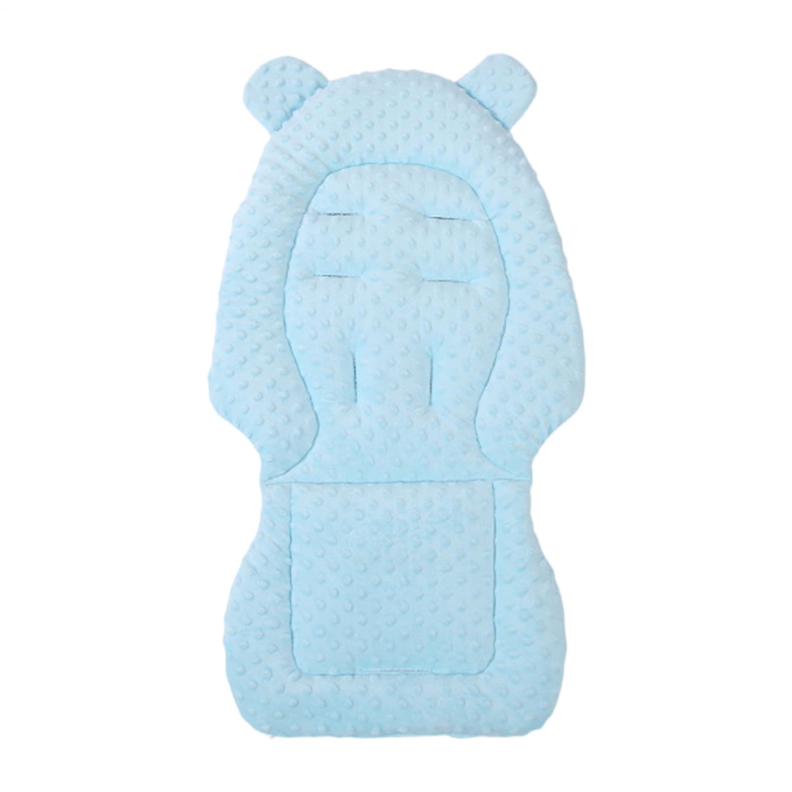 Stroller Cushion - Stroller Liner | Baby Strollers Cotton Pad | Thickened Reversible Baby Strollerr Insert Mat | Strollers Pad for Pushchair Car Seat Strolleer, Support Baby's Head, Back and Hips