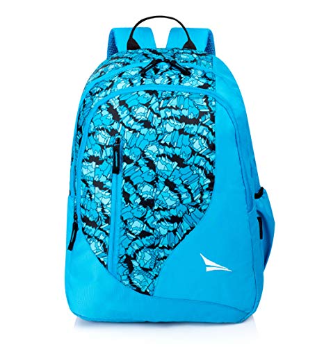 Image of Lunar's Ashland 30L Casual Water Resistant 3 Compartment Travel Bagpack /College Backpack /School Bag (Blue)