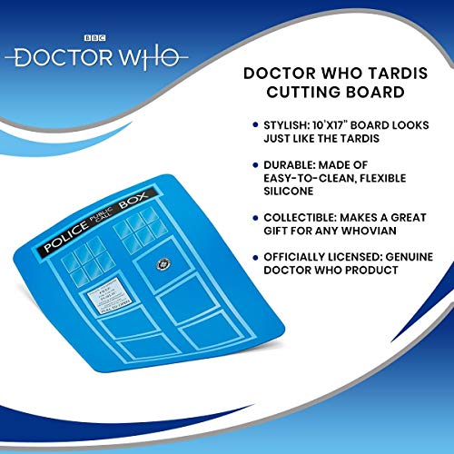 Dr Who-Tardis Doctor Who Tabla de Cortar miniatura 6