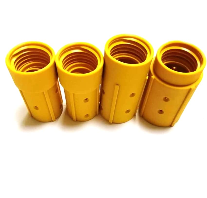 Tool Part for JL Coarse Thread Nylon Sand Blasting Holder for Sandblasting Hose 19mm-38mm Big Thread Blasting Nozzle Holder - (Color: 32mm Hose)