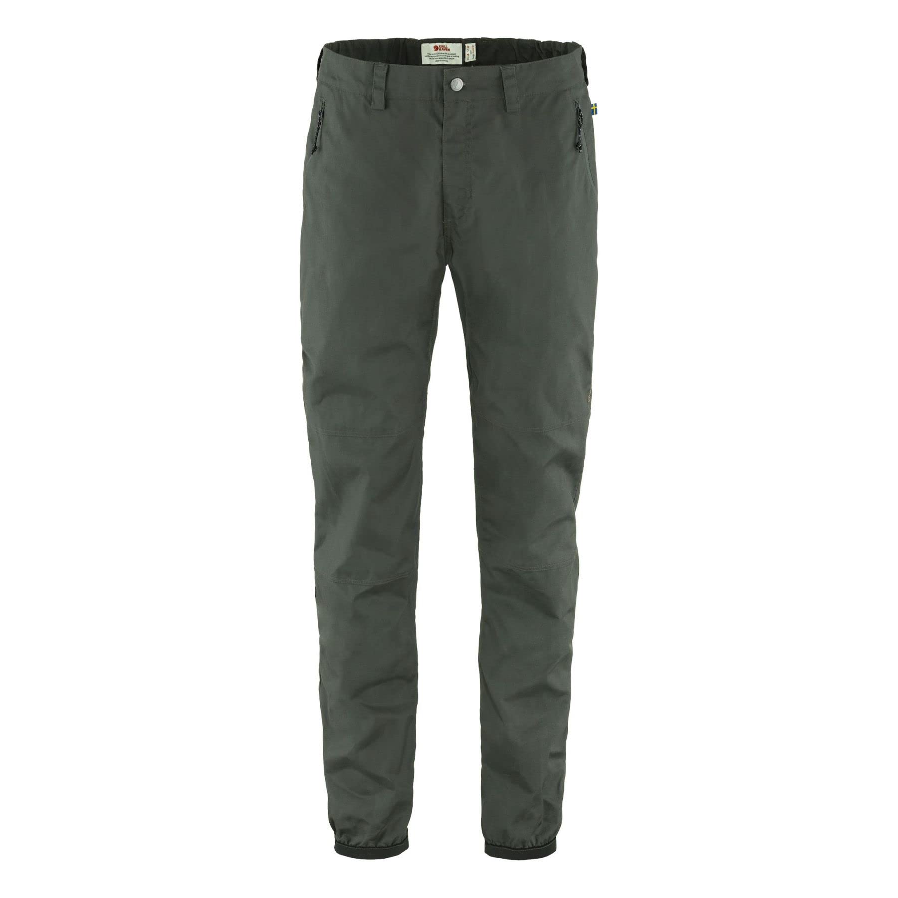 Fjallraven Vardag Trousers - Men's Stone Grey 52 Regular