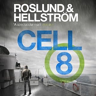 Cell 8 Audiolibro Por Anders Roslund, B&ouml;rge Hellstr&ouml;m arte de portada