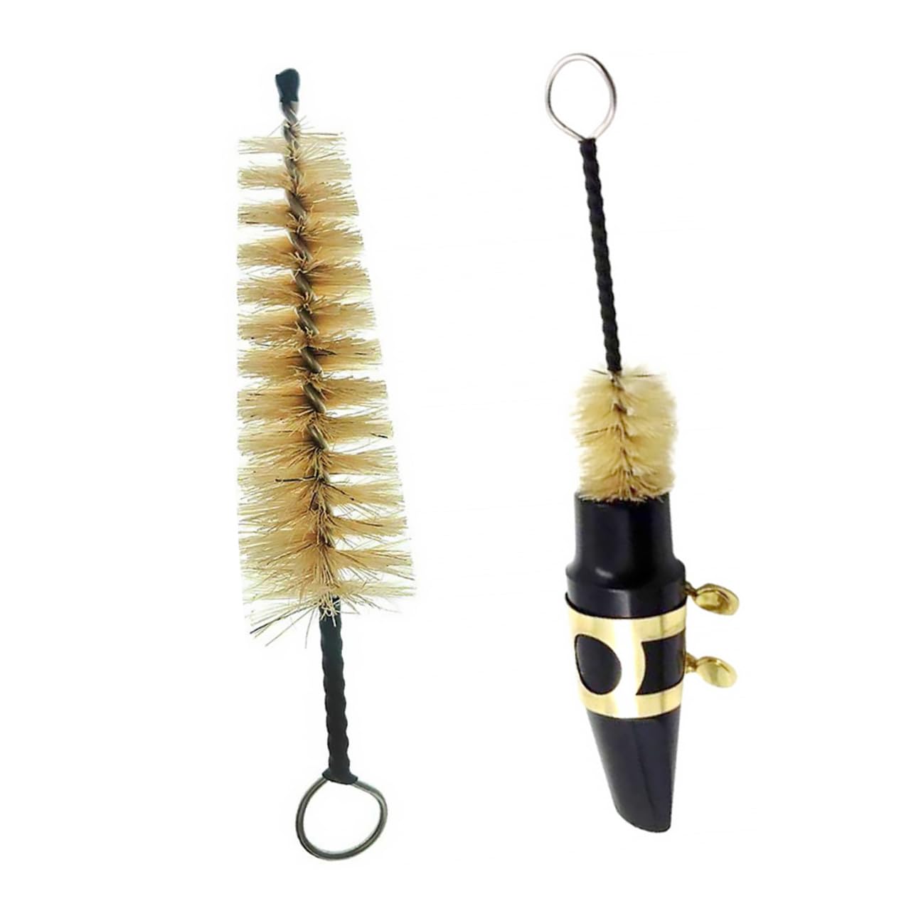 Toyvian 3sätze Saxophon Reinigungsset Mit Bürste Und Klemme Hochwertige Saxophon Mundstück- Für Alt Und Tenorsaxophon Für Anfänger Und Geeignet