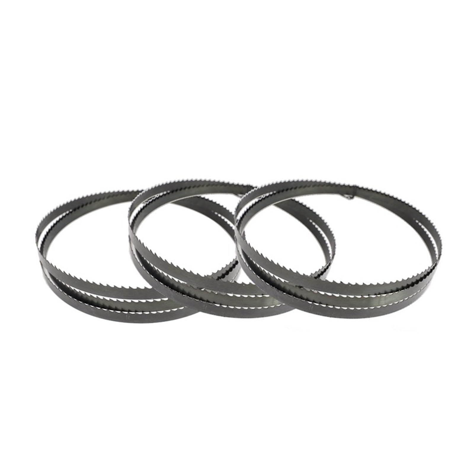 3 uds 3,2/6,35/9,5mm de ancho 6/14TPI for Einhell SB200 for Scheppach HBS20 1400mm hoja de sierra de banda accesorios de herramientas de carpintería(3.2 14TPI)