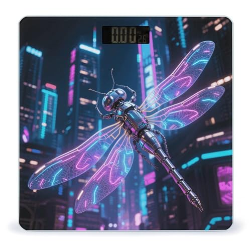 Báscula Digital para Baño Cybernetic Dragonfly 400 Lb miniatura 1