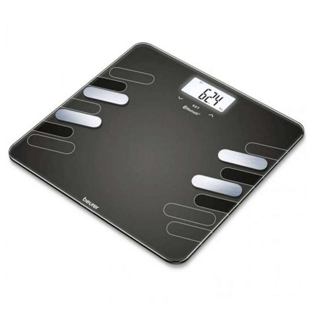 Beurer Bf 600 Style Bilancia Diagnostica Con Connessione Bluetooth, Style Schwarz, Lcd - 4