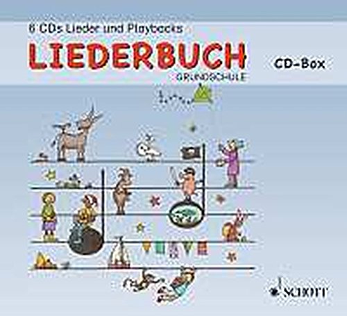 Liederbuch Grundschule: Lehrer-CD-Box. 6 CDs. Liederbuch Grundschule: Lehrer-CD-Box. 6 CDs.
