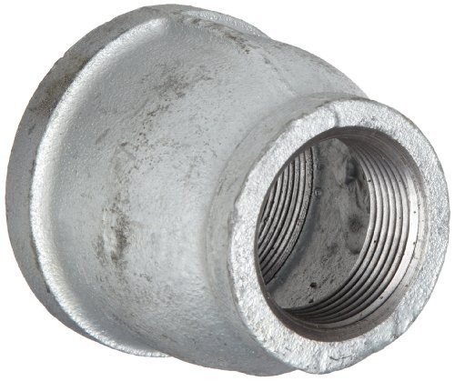 Anvil 3/4 in. FPT x 3/8 in. Dia. FPT Galvanized Malleable Iron Reducing Coupling