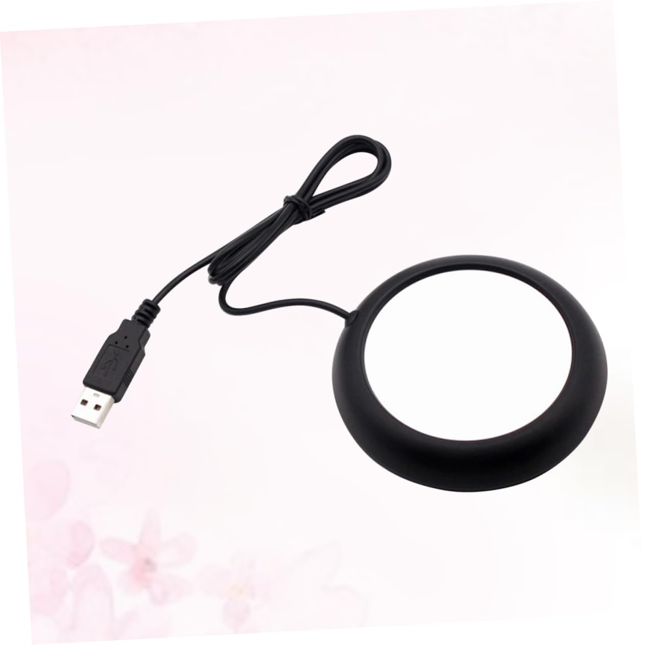 FUNOMOCYA Practical Desk Cup Warmer Heat Preservation Beverage Coasters for Office Home Travel