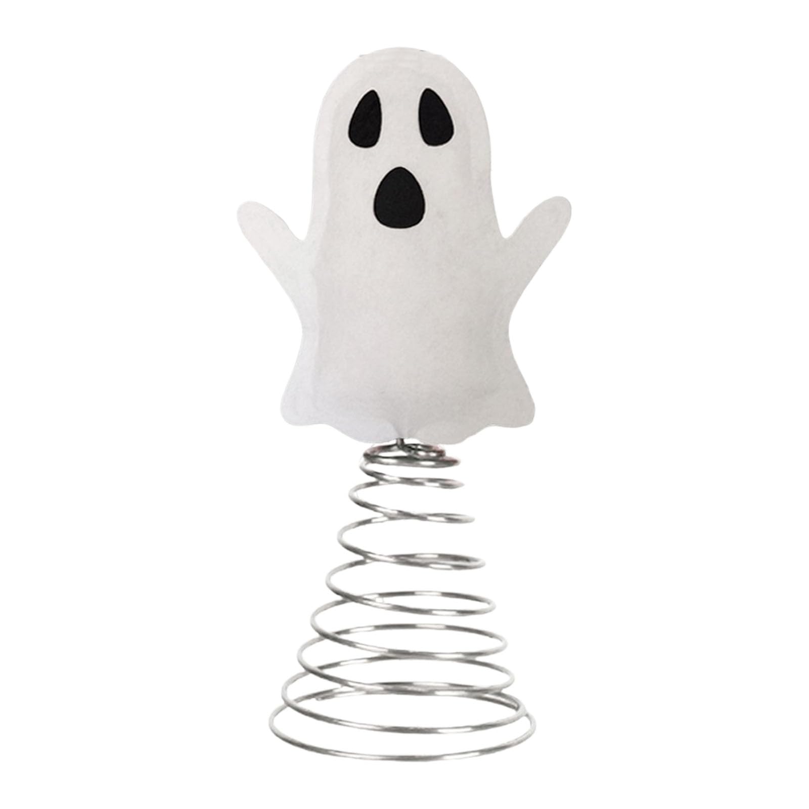 Creative Scary Christmas Tree Toppers Seasonal Party Decoration Perfect for Halloween Party and Festive Home Decor Eerie Tree Toppers