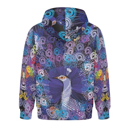 Paw French Bulldog Youth Hoodie Sweatshirt2