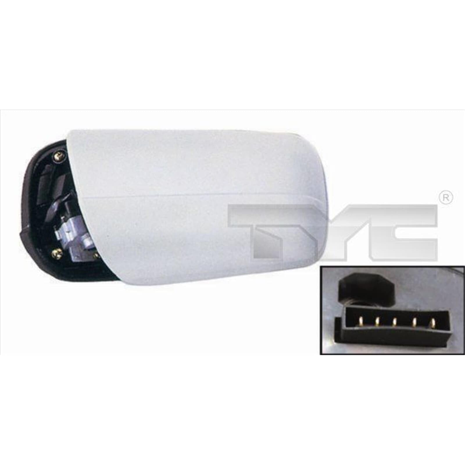 DAPA GmbH & Co. KG 3210032 - Espejo retrovisor izquierdo