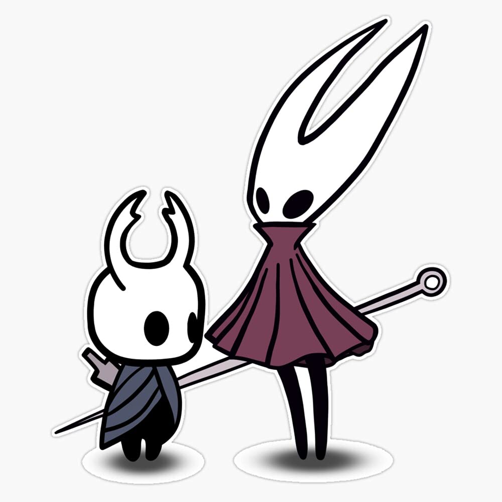 MAGNET Hollow Knight Magnet Bumper Sticker Car Magnet Flexible Reuseable Magnetic Vinyl 5