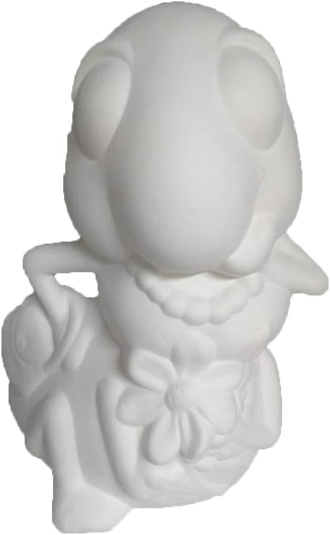 Pic Ant 9 Ceramic Bisque, Ready to Paint