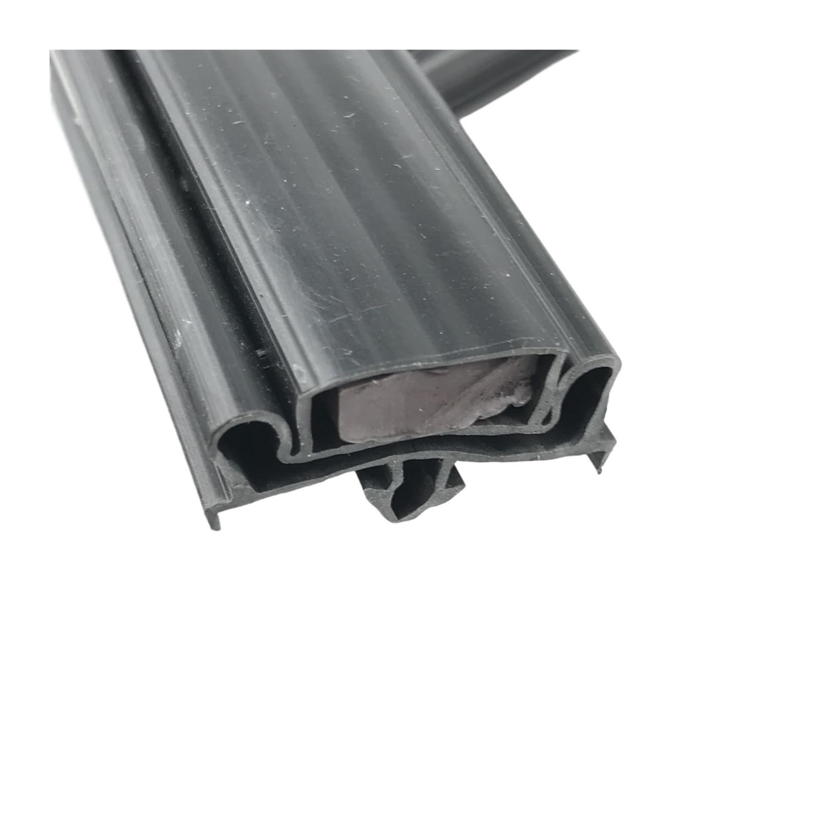 Tira Magnética For Congelador De 2M, Sello De Goma For Frigorífico De PVC, Perfil De Plástico A Prueba De Polvo, Tira De Sellado Impermeable For Puerta De Refrigerador, Junta For Puerta De Frigorífico