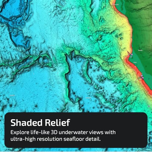 Image of C-MAP Reveal Coastal - Alaska, Map Card for Marine GPS Navigation