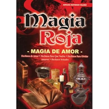 Paperback Magia Roja "Magia De Amor" Book
