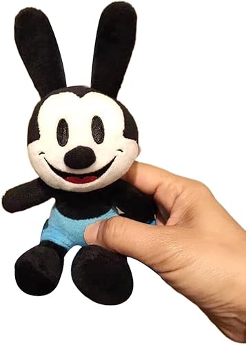 Muñeca de peluche con imán de hombro Oswald