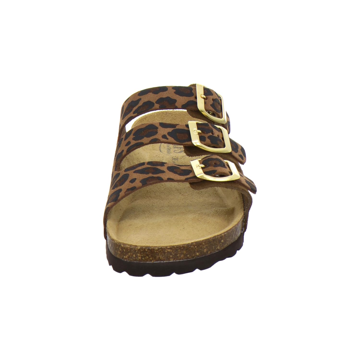 AFS-Schuhe 2133 - Pantofole sportive da donna, in pelle, pratiche, comode pantofole da lavoro, made in Germany