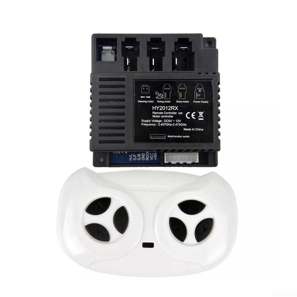 Ricevitore per auto elettrica per bambini, HY2012RX Ricevitore Scatola di Controllo Remoto Controlfor, Per Auto Elettrica Parti di Ricambio