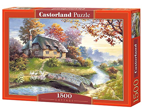 Castorland - C-150359-2 - Puzzle - Chalet - 1500 Pièces