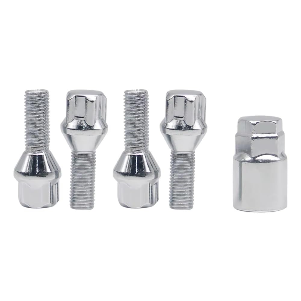 Pernos rueda coche para evitar desajustes en llantas de modelos E46 E90 E91 de 1997 a 2008 7