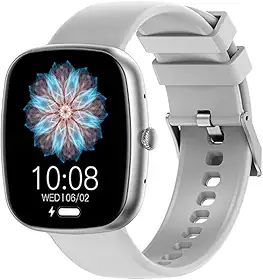 Smartwatch Relógio Inteligente My Watch Haiz 1.83" Tela Full Touch, Chamadas Bluetooth, Notificações, Esportes, Resistente à Água 1ATM HZ-139