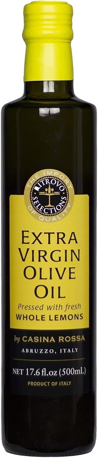 Casina Rosssa Extra Virgin Olive Oil (EVOO) With Sicilian Lemon - Ritrovo Selections - 500ml