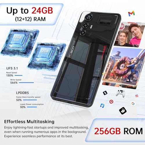 Cubot Max 5 24GB RAM - Image 4