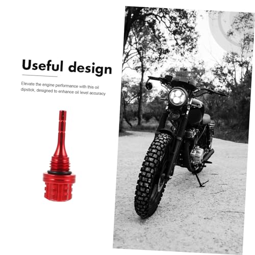 Medidor de nivel de aceite para moto 125cc miniatura 7