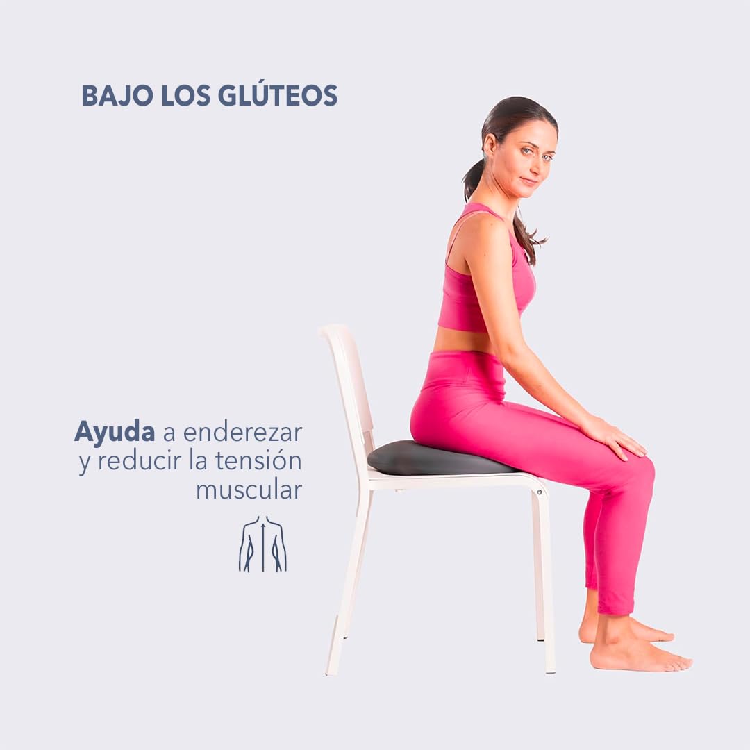PHYSIOMAT - Coussin d'assise La Galette Dos Parfait
