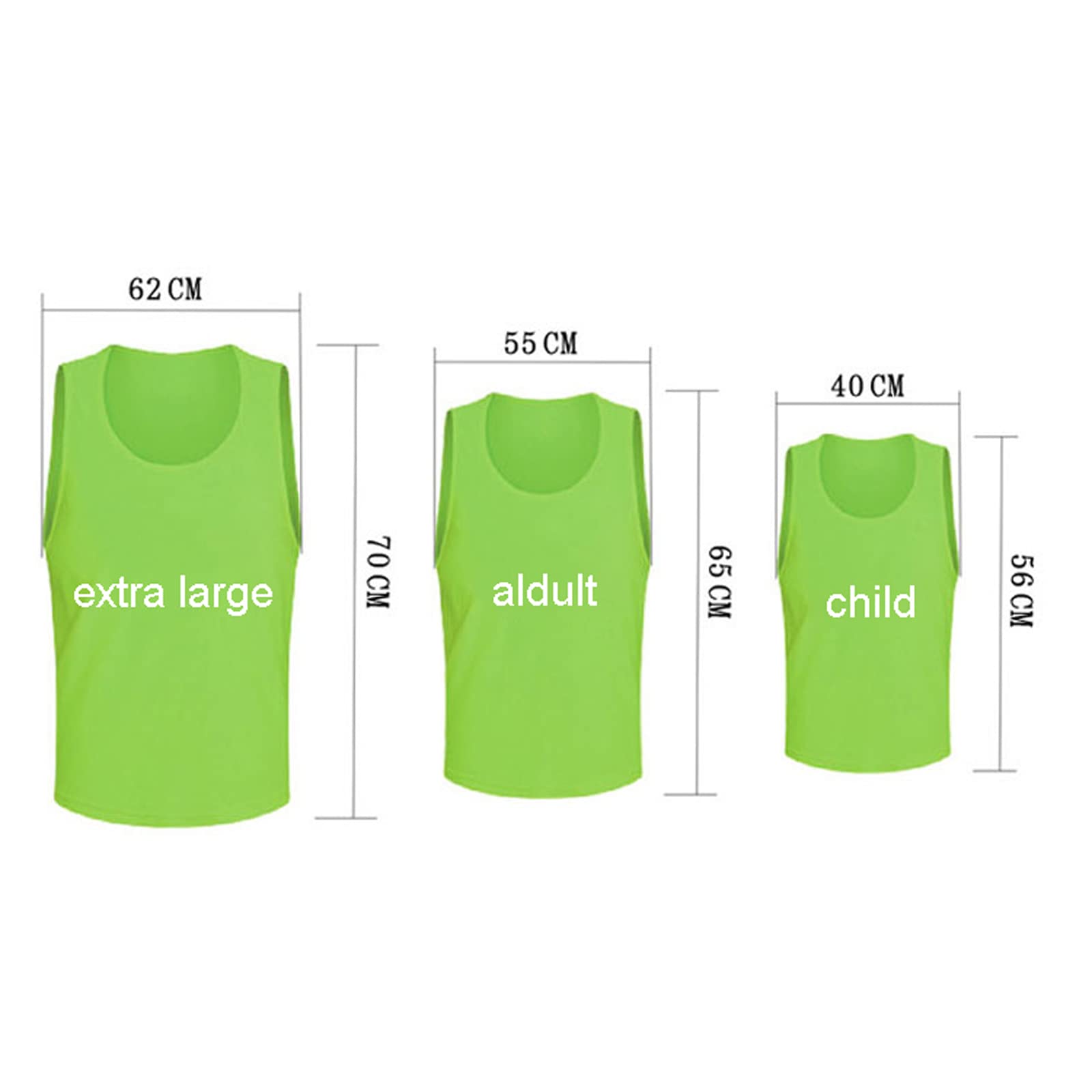 12 Pack Mesh Scrimmage Training Gilet,Pettorina Sport Riutilizzabile per Bambini,Ragazzi e Adulti,Gilet da calcio,Bavaglini traspiranti per adulti,per basket sportivo,Calcio,Calcio,Pallav