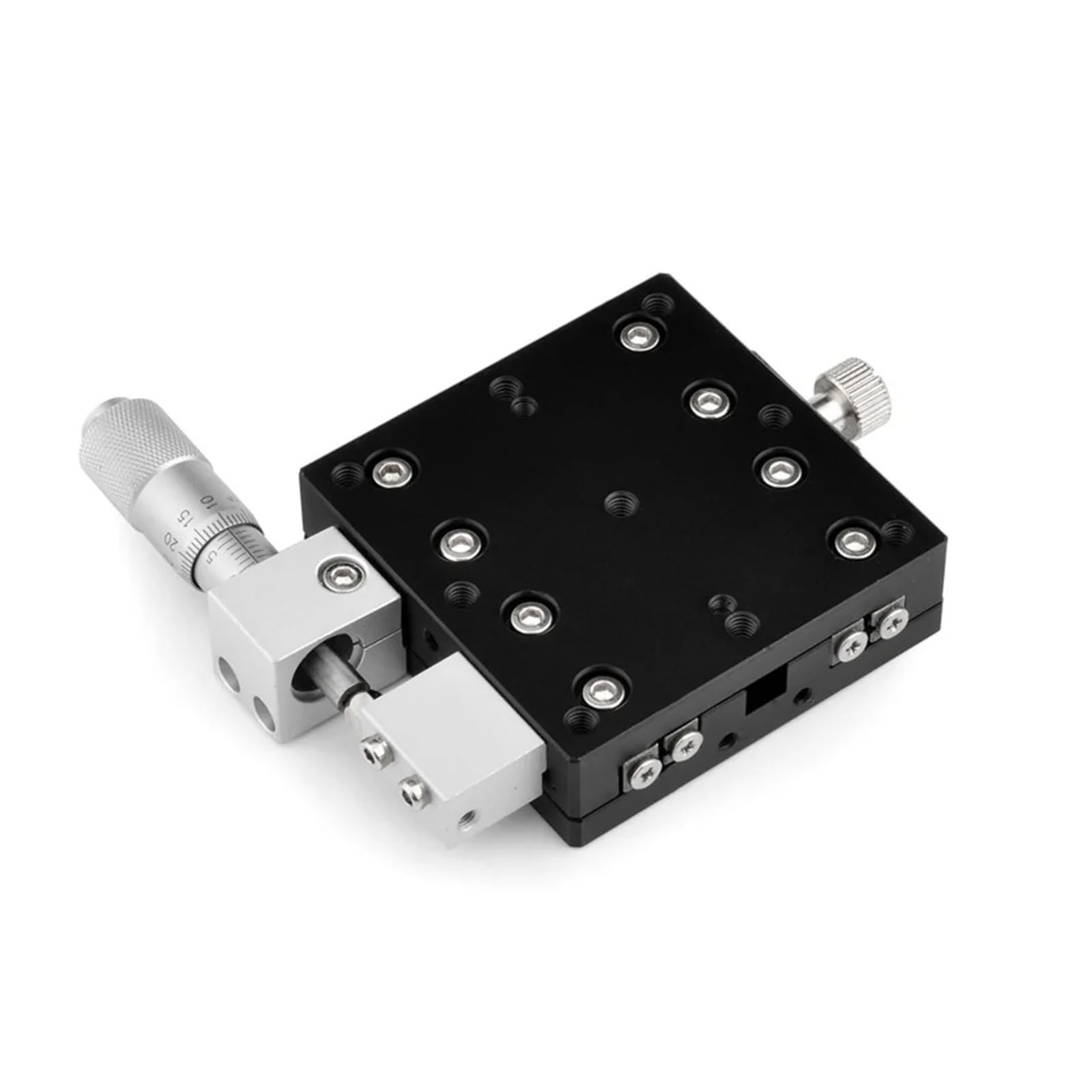 KGLHJDY X-axis 50mm Manual Displacement high-Precision Micrometer Slide(LX50-R)
