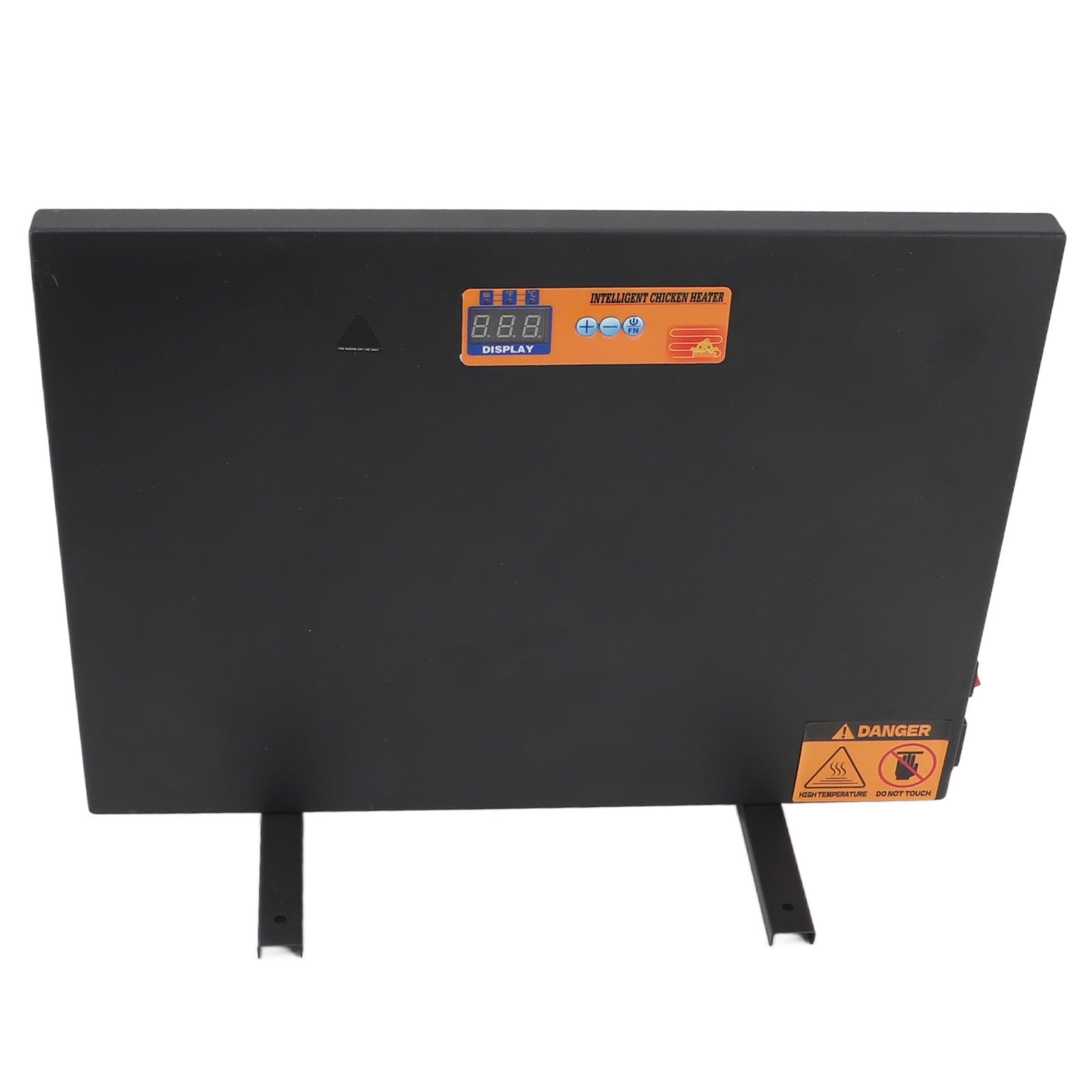 Calentador de Gallineros, Función de Temporizador de 3 Metros de 3 Metros, Cooperación de Pollo, Panel de Pollo, Panel Caliente, Encendida de Hierro de 150W, Visualización Digital con Control