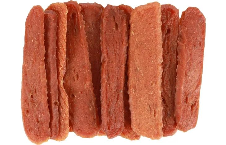 Flamingo Snacks GOLOSINAS HAPKI Tiras con Conejo 10X85GR