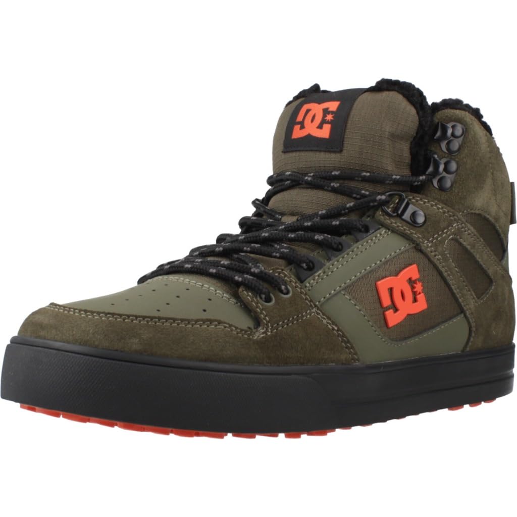 DC Shoes Pure High Top Wc zimowe buty skateboardowe męskie
