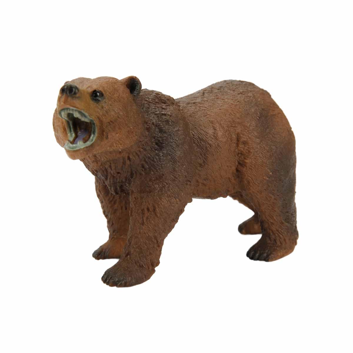 Crazoo Figür Vahşi Boz Ayı 12 cm