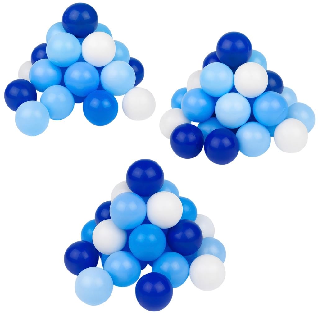 Betzold Bällebad-Bälle - 500 Stück Plastikbälle 6 cm Bälleset Spielbälle für Bällebad